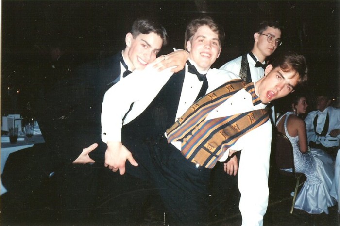 Dave, Paul, Mark