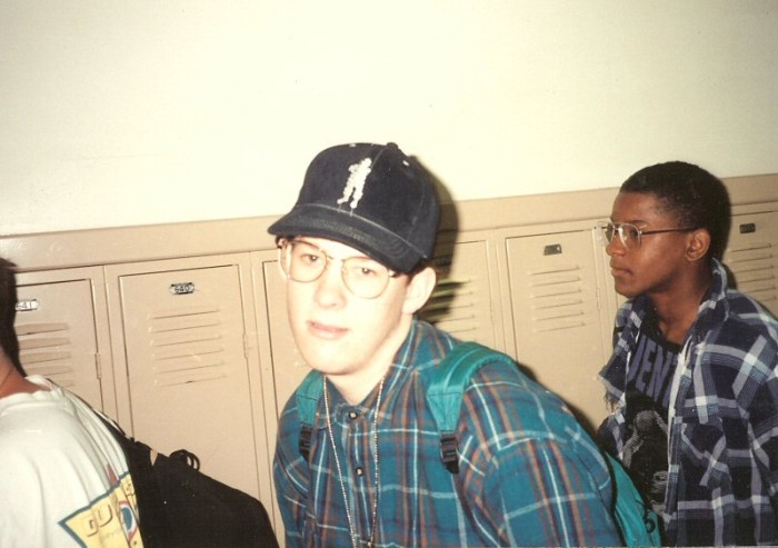 Jeff giving his best 