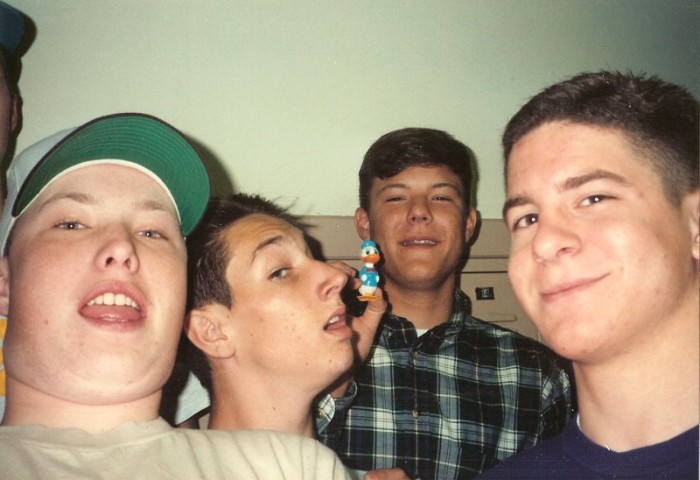 Reed, Matt?, Matt, and Bob