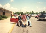 Jeff, Paul, Sean, Tim and the 87 Honda Civic Si that gave us freedom and got us in trouble.