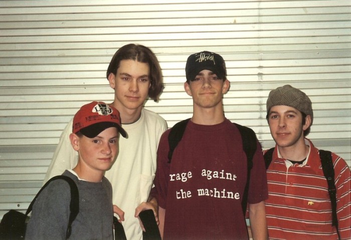 freshman in the front left 