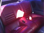 custom leather seats